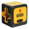 Лазерный уровень DQB, 30 м, зеленый луч, батарейки, сумка Denzel 35016