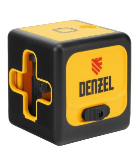 Denzel Лазерный уровень DQB, 30 м, зеленый луч, батарейки, сумка 35016