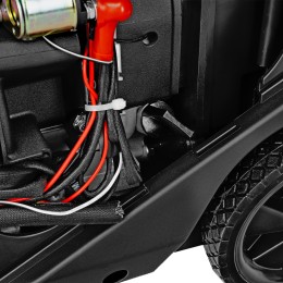 Denzel Генератор инверторный GS-4500iSE, 4,5 кВт, 230 В, закрытый корпус, электростартер 94714