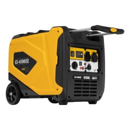 Denzel Генератор инверторный GS-4500iSE, 4,5 кВт, 230 В, закрытый корпус, электростартер 94714