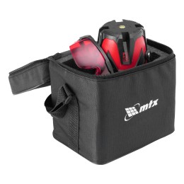 Matrix Лазерный уровень MFL RED, 30 м, красный луч, акк. Li 2400 mAh, сумка, резьба 5/8" 35014
