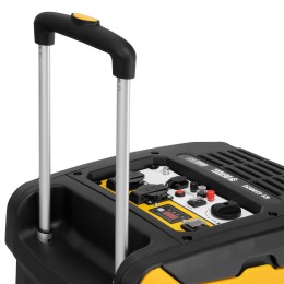 Denzel Генератор инверторный GS-4500iSE, 4,5 кВт, 230 В, закрытый корпус, электростартер 94714