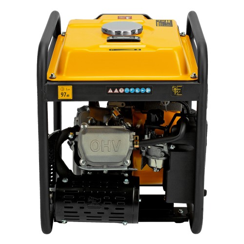 Генератор инверторный GK-5500iF, 5,5 кВт, 230 В, ручной старт DENZEL 94709