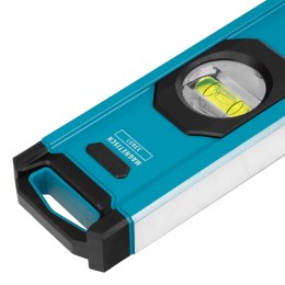 Gross Уровень алюминиевый, магнит., фрезерованный, 3 глазка, 0,5 мм/м, 600 мм 33651