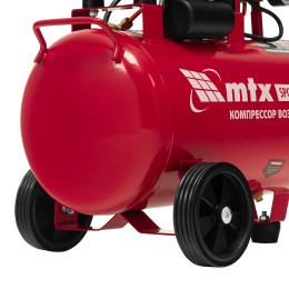 Matrix Компрессор безмасляный малошумный SPC 1500/24, 1500 Вт, ресивер 24 л, 260 л/мин 58139
