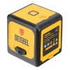 Лазерный уровень DQB-T, 30 м, зеленый луч, батарейки, штатив Denzel 350165