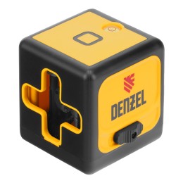 Denzel Лазерный уровень DQB-T, 30 м, зеленый луч, батарейки, штатив 350165