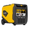 Генератор инверторный GS-4500iSE, 4,5 кВт, 230 В, закрытый корпус, электростартер Denzel 94714