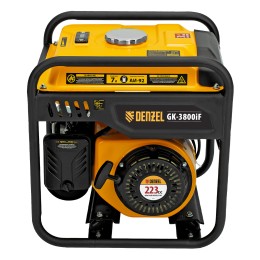 Denzel Генератор инверторный GK-3800iF, 3,8 кВт 94708