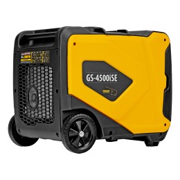 Denzel Генератор инверторный GS-4500iSE, 4,5 кВт, 230 В, закрытый корпус, электростартер 94714