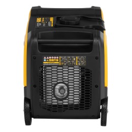 Denzel Генератор инверторный GS-4500iSE, 4,5 кВт, 230 В, закрытый корпус, электростартер 94714