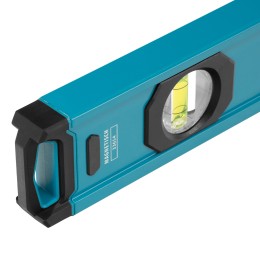 Gross Уровень алюминиевый, магнит., фрезерованный, 3 глазка, 0,5 мм/м, 1200 мм 33654