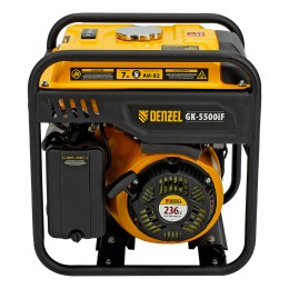 Denzel Генератор инверторный GK-5500iF, 5,5 кВт 94709