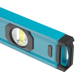 Gross Уровень алюминиевый, магнит., фрезерованный, 3 глазка, 0,5 мм/м, 1500 мм 33655