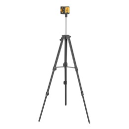 Denzel Лазерный уровень DQB-T, 30 м, зеленый луч, батарейки, штатив 350165