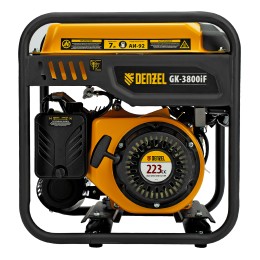 Denzel Генератор инверторный GK-3800iF, 3,8 кВт 94708