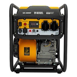 Denzel Генератор инверторный GK-3800iF, 3,8 кВт 94708