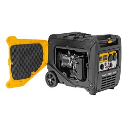 Denzel Генератор инверторный GS-4500iSE, 4,5 кВт, 230 В, закрытый корпус, электростартер 94714