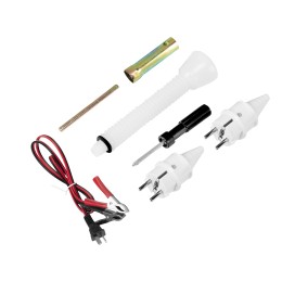 Denzel Генератор инверторный GS-4500iSE, 4,5 кВт, 230 В, закрытый корпус, электростартер 94714