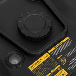 Denzel Генератор инверторный GS-4500iSE, 4,5 кВт, 230 В, закрытый корпус, электростартер 94714