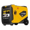 Генератор инверторный GS-4500iSE, 4,5 кВт, 230 В, закрытый корпус, электростартер Denzel 94714