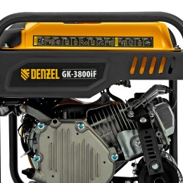 Denzel Генератор инверторный GK-3800iF, 3,8 кВт 94708
