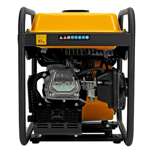 Генератор инверторный GK-3800iF, 3,8 кВт, 230 В, ручной старт DENZEL 94708