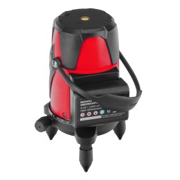 Matrix Лазерный уровень MXL RED, 30 м, красный луч, акк. Li 2400 mAh, сумка, резьба 5/8" 35012