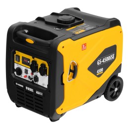 Denzel Генератор инверторный GS-4500iSE, 4,5 кВт, 230 В, закрытый корпус, электростартер 94714