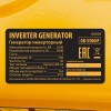 Генератор инверторный GK-5500iF, 5,5 кВт, 230 В, ручной старт DENZEL 94709