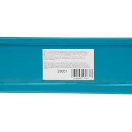 Gross Уровень алюминиевый, магнит., фрезерованный, 3 глазка, 0,5 мм/м, 600 мм 33651