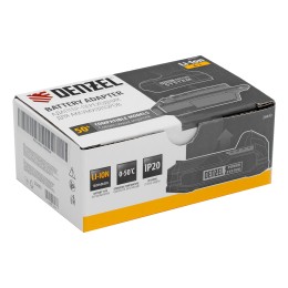 Denzel Адаптер-переходник для аккумуляторов Denzel Power System A-1 28440