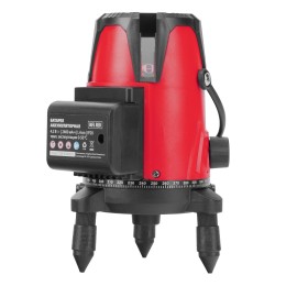 Matrix Лазерный уровень MFL RED, 30 м, красный луч, акк. Li 2400 mAh, сумка, резьба 5/8" 35014