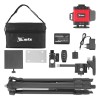 Лазерный уровень м-призм. ML 360-3 Pro SET, 30 м, акк. Li 3000 мАч, состоит из 2 частей MTX 350835