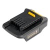 Адаптер-переходник для аккумуляторов Denzel Power System A-1 Denzel 28440