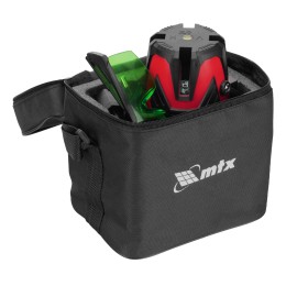 Matrix Лазерный уровень MFL GREEN, 30 м, зеленый луч, акк. Li 2400 mAh, сумка, резьба 5/8" 35015