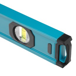 Gross Уровень алюминиевый, магнит., фрезерованный, 3 глазка, 0,5 мм/м, 1200 мм 33654