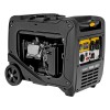 Генератор инверторный GS-4500iSE, 4,5 кВт, 230 В, закрытый корпус, электростартер Denzel 94714