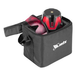 Matrix Лазерный уровень MXL RED, 30 м, красный луч, акк. Li 2400 mAh, сумка, резьба 5/8" 35012