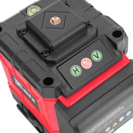 Matrix Лазерный уровень м-призм. ML 360-3 Basic SET, 30 м, зеленый луч, акк. Li 3000 мАч, сумка 35083