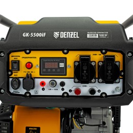 Denzel Генератор инверторный GK-5500iF, 5,5 кВт 94709