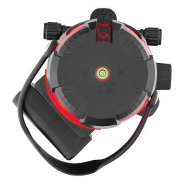 Matrix Лазерный уровень MXL RED, 30 м, красный луч, акк. Li 2400 mAh, сумка, резьба 5/8" 35012