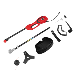 Matrix Триммер электрический ТХ-1100, 420мм, 1100 Вт, разборная штанга, катушка, диск 96635