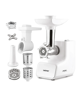 ZELMER Мясорубка ZMM3512B WHITE 1500W ZELMER Мясорубка ZMM3512B WHITE 1500W