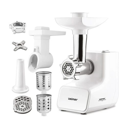 Мясорубка Zelmer ZMM3512B WHITE 1500W