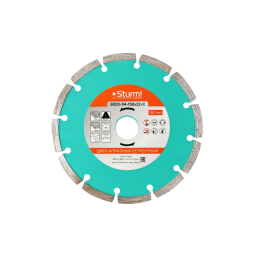 Sturm Алмазный диск, сухая резка, сегментный 150мм 9020-04-150x22-C