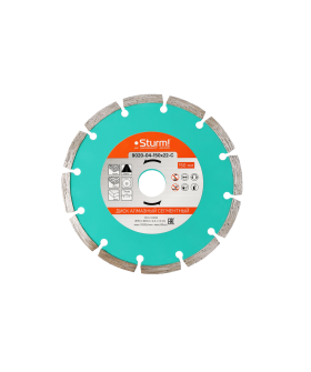 Sturm Алмазный диск, сухая резка, сегментный 150мм 9020-04-150x22-C