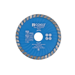 Союз Алмазный диск TURBO WAVE, эффективное охлаждение корпуса, 115х22,2, 9020-04-115x22TW