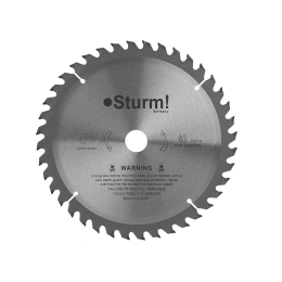Sturm Пильный диск, размер:200x22-40, ТВЕРДОСПЛАВНАЯ ПЛАСТИНА ВК8, 9020-01-200x22-40