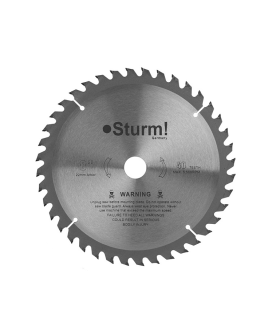 Sturm Пильный диск, размер:200x22-40, ТВЕРДОСПЛАВНАЯ ПЛАСТИНА ВК8, 9020-01-200x22-40